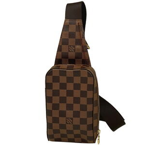Louis Vuitton Geronimos Waist Bag Shoulder Body Damier Brown